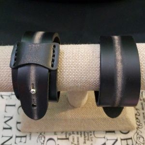Pippa Leather Cuff